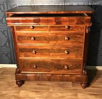 Victorian Mahogany Chest of Drawers (10 of 12) Victorian Mahogany Chest of Drawers (10 of 12)