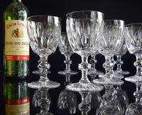 10 Val Saint Lambert Charles X Water Goblets (4 of 5) 10 Val Saint Lambert Charles X Water Goblets (4 of 5)