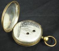 Antique Chronograph Pocket Watch Sweeping Stop Start Seconds Hand Swiss Made Key Wind. (8 of 8) Antique Chronograph Pocket Watch Sweeping Stop Start Seconds Hand Swiss Made Key Wind. (8 of 8)