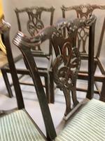 Set of 18th Century Mahogany Dining Chairs (14 of 21) Set of 18th Century Mahogany Dining Chairs (14 of 21)