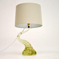 1960’s Italian Murano Glass Table Lamp (4 of 6) 1960’s Italian Murano Glass Table Lamp (4 of 6)