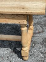 Large Bleached Oak Farmhouse Dining Table with Extensions & Storage (22 of 35) Large Bleached Oak Farmhouse Dining Table with Extensions & Storage (22 of 35)