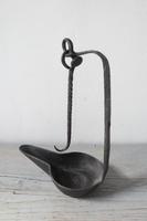 19th Century Scottish / Orkney Isles Wrought Iron Hanging 'Cruisie' Oil Lamp (18 of 36) 19th Century Scottish / Orkney Isles Wrought Iron Hanging 'Cruisie' Oil Lamp (18 of 36)