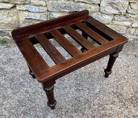 Antique Luggage Rack Stand (10 of 11) Antique Luggage Rack Stand (10 of 11)