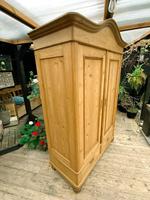 Beautiful Old Pine Knock Down Art Nouveau Wardrobe - We Deliver & Assemble! (3 of 16) Beautiful Old Pine Knock Down Art Nouveau Wardrobe - We Deliver & Assemble! (3 of 16)