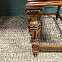 Victorian Oak Antique Pedestal Desk Circa 1890 (8 of 9) Victorian Oak Antique Pedestal Desk Circa 1890 (8 of 9)