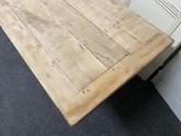 French Oak Farmhouse Trestle Dining Table (9 of 14) French Oak Farmhouse Trestle Dining Table (9 of 14)