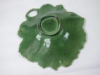 Copeland Majolica 'Vine Leaf' Serving Dish c.1860 (2 of 3) Copeland Majolica 'Vine Leaf' Serving Dish c.1860 (2 of 3)