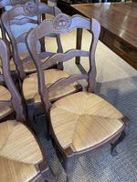 Set of Six Oak Chairs (3 of 6) Set of Six Oak Chairs (3 of 6)