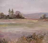 Large oil tranquil landscape artist Barbara Coner (free shipping to mainland england) (9 of 10) Large oil tranquil landscape artist Barbara Coner (free shipping to mainland england) (9 of 10)