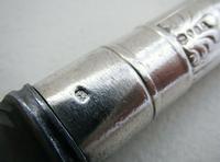 Rare Victorian Coburg Pattern Sterling Silver Antique Large 10½" Table/dinner Knife, Chawner & Co, Sheffield Cutlery (10 of 10) Rare Victorian Coburg Pattern Sterling Silver Antique Large 10½" Table/dinner Knife, Chawner & Co, Sheffield Cutlery (10 of 10)