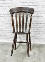 Harlequin Set of 4 Kitchen Windsor Chairs (5 of 5) Harlequin Set of 4 Kitchen Windsor Chairs (5 of 5)