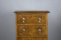 Antique Pair of Burr Walnut Bedside Chests of Drawers (6 of 8) Antique Pair of Burr Walnut Bedside Chests of Drawers (6 of 8)