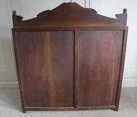 Antique Japanese Carved Wood Tabletop Cabinet c.1900 (15 of 15) Antique Japanese Carved Wood Tabletop Cabinet c.1900 (15 of 15)