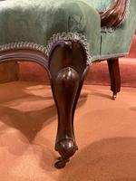 Mid Victorian Rosewood Library Armchair (2 of 5) Mid Victorian Rosewood Library Armchair (2 of 5)