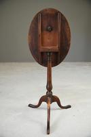 Mahogany Oval Tripod Table (8 of 12) Mahogany Oval Tripod Table (8 of 12)