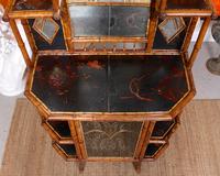 Bamboo Chiffonier Aesthetic Anglo Japanese 19th Century Lacquer (17 of 17) Bamboo Chiffonier Aesthetic Anglo Japanese 19th Century Lacquer (17 of 17)