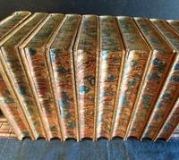 1869 Works of Thomas Carlyle, 10 Volumes Bound in Fine Full Tree Calf Leather (3 of 5) 1869 Works of Thomas Carlyle, 10 Volumes Bound in Fine Full Tree Calf Leather (3 of 5)
