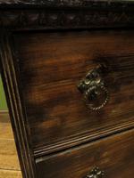 Antique Small Rustic Black Chest of Drawers (10 of 15) Antique Small Rustic Black Chest of Drawers (10 of 15)