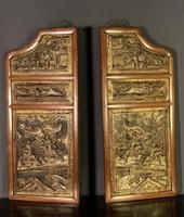 Good looking decorative pair of oriental gilded wall hangings (2 of 8) Good looking decorative pair of oriental gilded wall hangings (2 of 8)