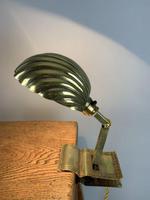 Usa Adjusto ~lite Clip On Desk Table Lamp, C1910. Rewired And Pat Tested (2 of 11) Usa Adjusto ~lite Clip On Desk Table Lamp, C1910. Rewired And Pat Tested (2 of 11)