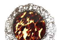 Antique Victorian Sterling Silver & Tortoiseshell Tray / Dish 1888 (6 of 9) Antique Victorian Sterling Silver & Tortoiseshell Tray / Dish 1888 (6 of 9)