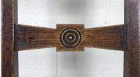 Pair of Antique Oak Bar Back Farmhouse Chairs (4 of 14) Pair of Antique Oak Bar Back Farmhouse Chairs (4 of 14)