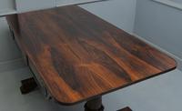 Stunning William IV Rosewood Library / Writing Table (21 of 22) Stunning William IV Rosewood Library / Writing Table (21 of 22)