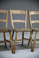 4 Rustic Elm Country Kitchen Chairs (9 of 14) 4 Rustic Elm Country Kitchen Chairs (9 of 14)