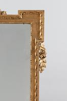French Ribbon Top Gilt Overmantle Mirror (6 of 10) French Ribbon Top Gilt Overmantle Mirror (6 of 10)