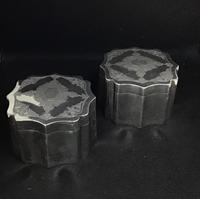 Pair of Mid 19th Century Silver Plated Tea Caddies (10 of 10) Pair of Mid 19th Century Silver Plated Tea Caddies (10 of 10)