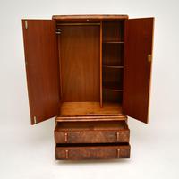 1930’s Art Deco Burr Walnut Tallboy Wardrobe (6 of 11) 1930’s Art Deco Burr Walnut Tallboy Wardrobe (6 of 11)