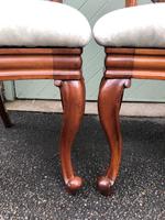 Antique Set of 4 Mahogany Balloon Back Dining Chairs (4 of 11) Antique Set of 4 Mahogany Balloon Back Dining Chairs (4 of 11)