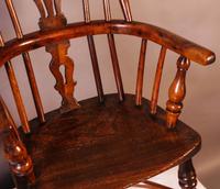 A Near Pair of Childs Yew Wood Windsor chairs (8 of 14) A Near Pair of Childs Yew Wood Windsor chairs (8 of 14)