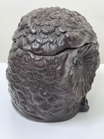 Black Forest Eichwald Earthenware Owl Tobacco Jar (23 of 24) Black Forest Eichwald Earthenware Owl Tobacco Jar (23 of 24)
