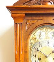 Westminster Chime Bracket Clock Art Nouveau 8-Day Musical Mantel Clock on Bracket c.1900 (2 of 9) Westminster Chime Bracket Clock Art Nouveau 8-Day Musical Mantel Clock on Bracket c.1900 (2 of 9)