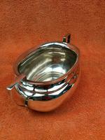 Art Deco Silver Plate EPNS Cream Jug & Sugar Bowl c.1930 (5 of 12) Art Deco Silver Plate EPNS Cream Jug & Sugar Bowl c.1930 (5 of 12)