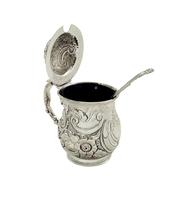 Antique Georgian Sterling Silver Mustard Pot 1819 (7 of 10) Antique Georgian Sterling Silver Mustard Pot 1819 (7 of 10)