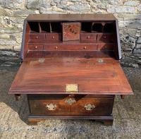 Small Georgian Mahogany Bureau (10 of 19) Small Georgian Mahogany Bureau (10 of 19)