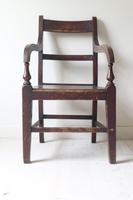19th Century Scottish Vernacular Glasgow Pattern Joined Armchair Reddish Stain c.1880 (39 of 46) 19th Century Scottish Vernacular Glasgow Pattern Joined Armchair Reddish Stain c.1880 (39 of 46)