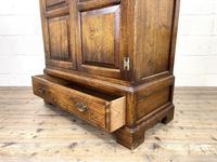 20th Century Reproduction Oak Side Cupboard (9 of 10) 20th Century Reproduction Oak Side Cupboard (9 of 10)