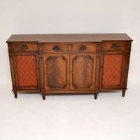 Regency Style Mahogany Grill Front Sideboard (2 of 12) Regency Style Mahogany Grill Front Sideboard (2 of 12)