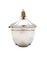 Antique Edwardian Sterling Silver Caddy 1901 (6 of 10) Antique Edwardian Sterling Silver Caddy 1901 (6 of 10)