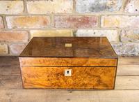 Superb Burr Walnut Writing Slope 1860 (7 of 13) Superb Burr Walnut Writing Slope 1860 (7 of 13)