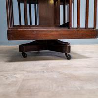 19th Century Revolving Bookcase (5 of 7) 19th Century Revolving Bookcase (5 of 7)