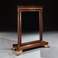 Large 19th Century French 2nd Empire Dressing Mirror (6 of 6) Large 19th Century French 2nd Empire Dressing Mirror (6 of 6)