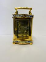 Miniature Carriage Clock 19th Century (4 of 8) Miniature Carriage Clock 19th Century (4 of 8)