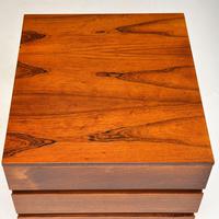 Danish Rosewood Filing Chest of Drawers Vintage 1960’s (4 of 9) Danish Rosewood Filing Chest of Drawers Vintage 1960’s (4 of 9)