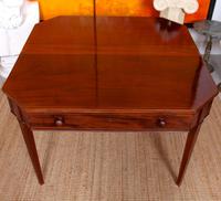 Folding Writing Desk 19th Century Mahogany (4 of 17) Folding Writing Desk 19th Century Mahogany (4 of 17)