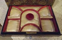 Boulle Inlaid Silver-Gilt Ladies Dressing & Jewellery Case (7 of 7) Boulle Inlaid Silver-Gilt Ladies Dressing & Jewellery Case (7 of 7)